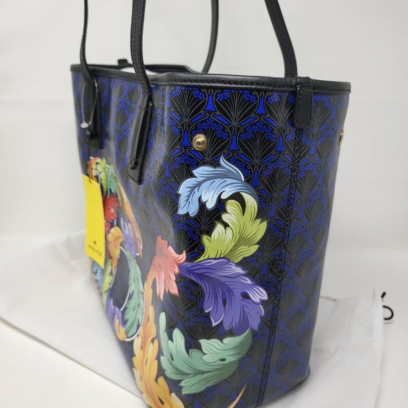 Liberty of London Alphabet Collection "B" Letter Marlborough Tote Bag - Picture 6 of 7